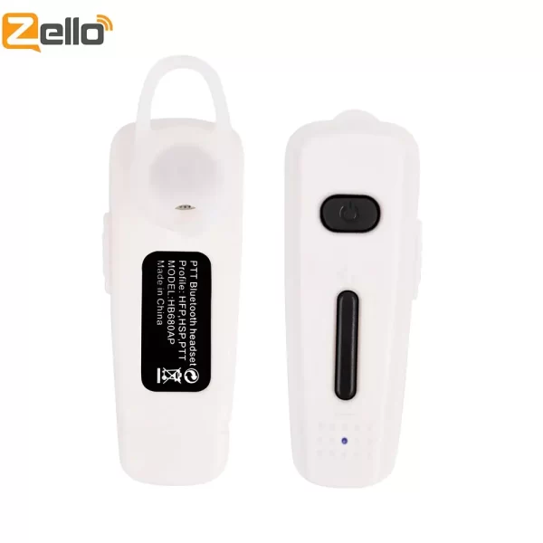 Bluetooth Headphone Wireless Speaker Microphone Earpiece Zello Ptt Bluetooth for Android ios System HB680AP - Image 4