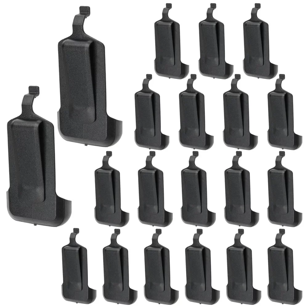 Walkie Talkie Belt Clip 5/10/20pcs Back Clip For Baofeng BF-T20 Retevis RT622 RT22S For WLN KD-C1 Two Way Accessories