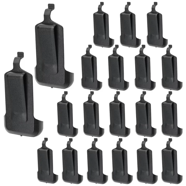 Original Walkie Talkie Belt Clip 5/10/20pcs Back Clip For Baofeng BF-T20 Retevis RT622 RT22S For WLN KD-C1 Two Way Accessories