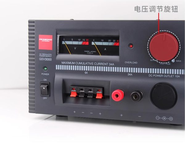 Diamond Gsv3000 Car Unit Short Wave Special Linear Power Supply 30A 13.8V - Image 2