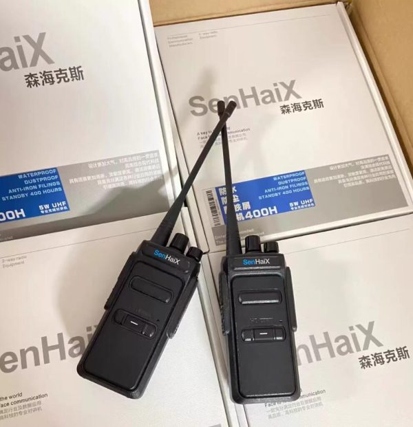 81-(30)PLUS SenHaiX 8130plus Professional Waterproof Two way Radio - Image 4