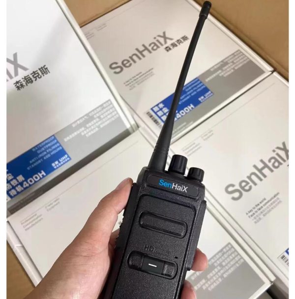 81-(30)PLUS SenHaiX 8130plus Professional Waterproof Two way Radio - Image 5