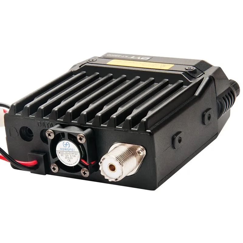 QYTKT8900D Dual Frequency Vehicle Radio UV Car Radio 25W Mini Mobile