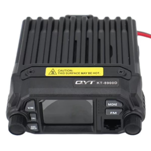 QYT KT8900D UHF VHF DUAL BAND MINI Mobile Transceiver with USB Programming Cable - Image 4