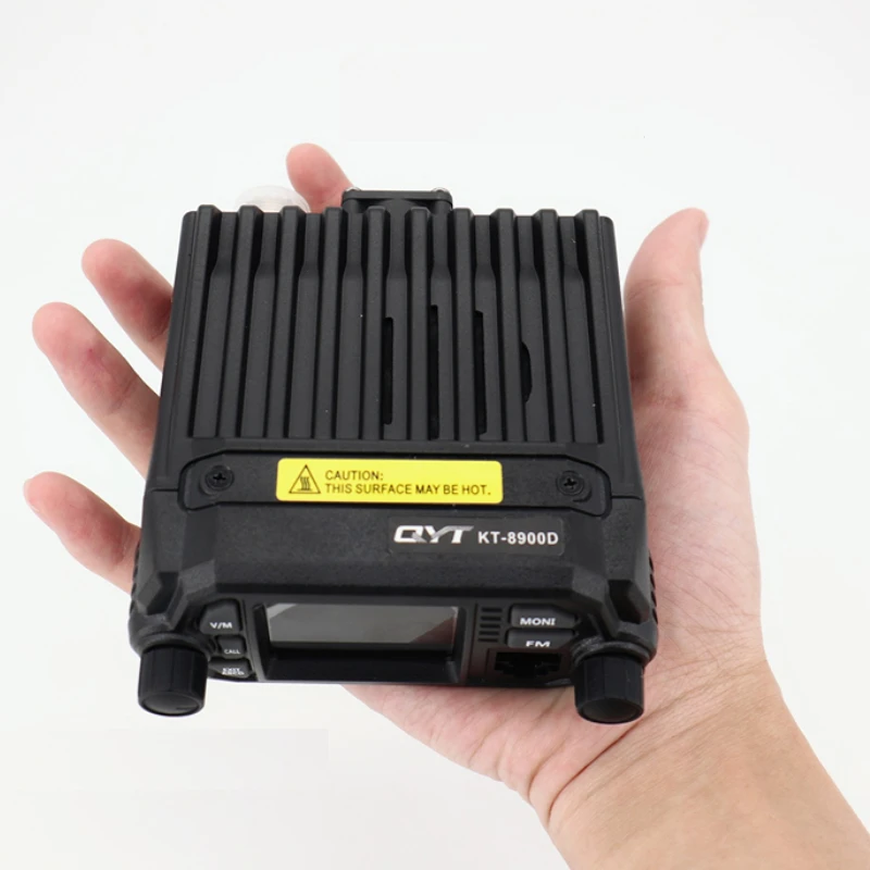 QYT KT8900D UHF VHF DUAL BAND Vehicle Radio Transceiver with USB Programming Cable