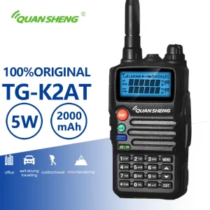 Quansheng TG-K2AT(UV)  Dual band Portable Two way Radio Outdoor