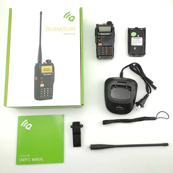 Quansheng TG-K4AT(UV) High Quality Dual Band Portable 2 Way Radio - Image 5
