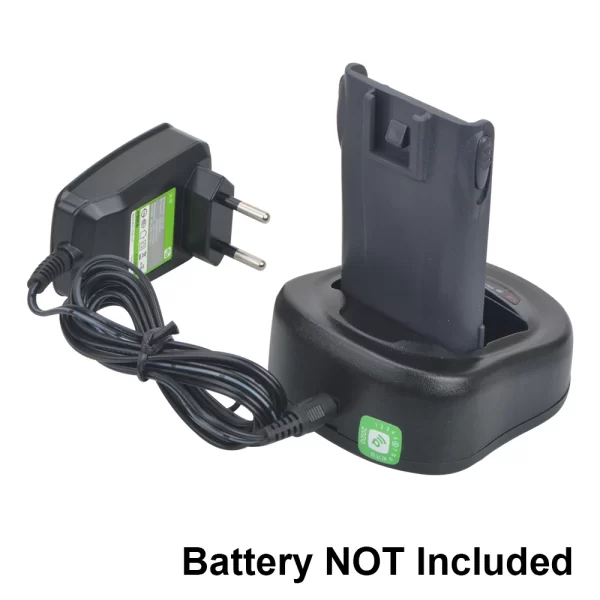Quansheng Walkie Talkie TG-K4AT Lithium Ion Battery Desktop Charger with AC Adapter - Image 2