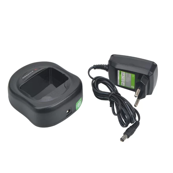 Quansheng Walkie Talkie TG-K4AT Lithium Ion Battery Desktop Charger with AC Adapter - Image 3