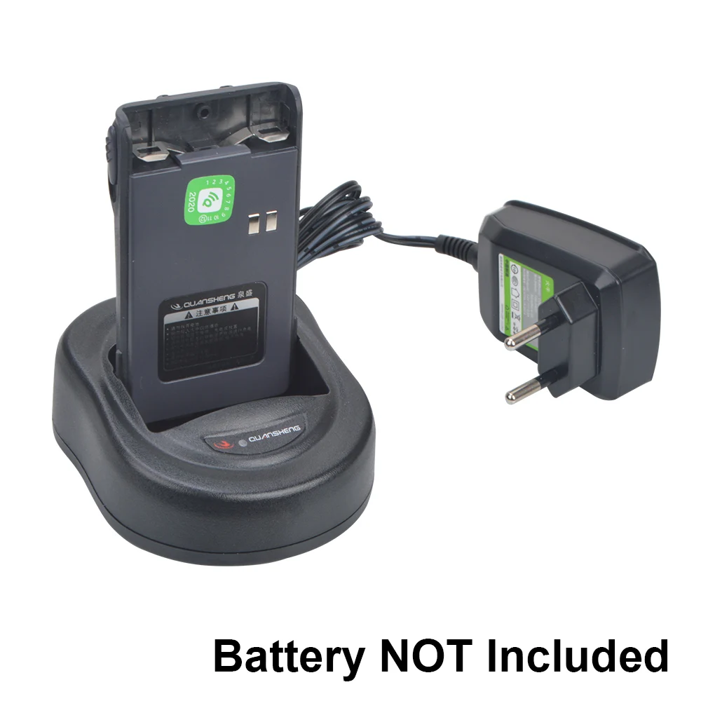Quansheng TG-K4AT Walkie Talkie Desktop Battery Charger