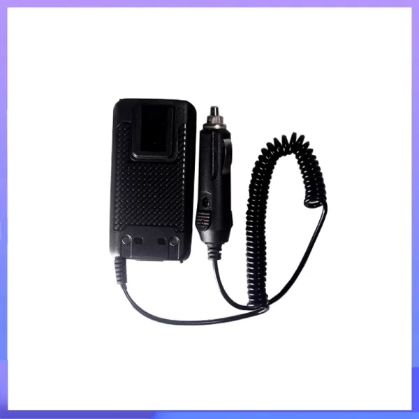 Quansheng UV-K5 UV K6 UV-5R PLUS Battery Eliminator Walkie Talkie Car Charger 12V/24V Cigarette Lighter For UV K5(8) Ham Radio - Image 2