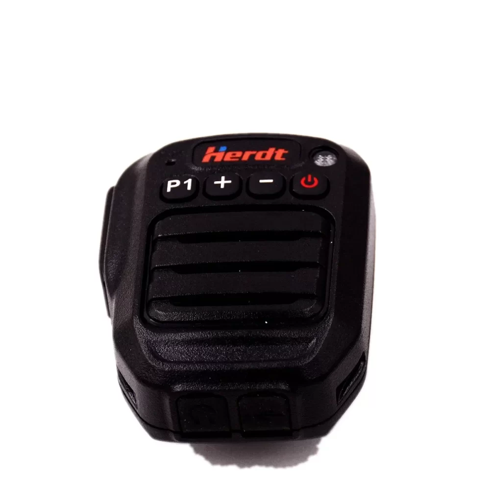 RJ45 8 Pin Bluetooth Hand Microphone Speaker & Adapter PTT for Icom IC-2720 IC-2725E IC-208H Ham Radio Wireless Communication Mic - Image 4