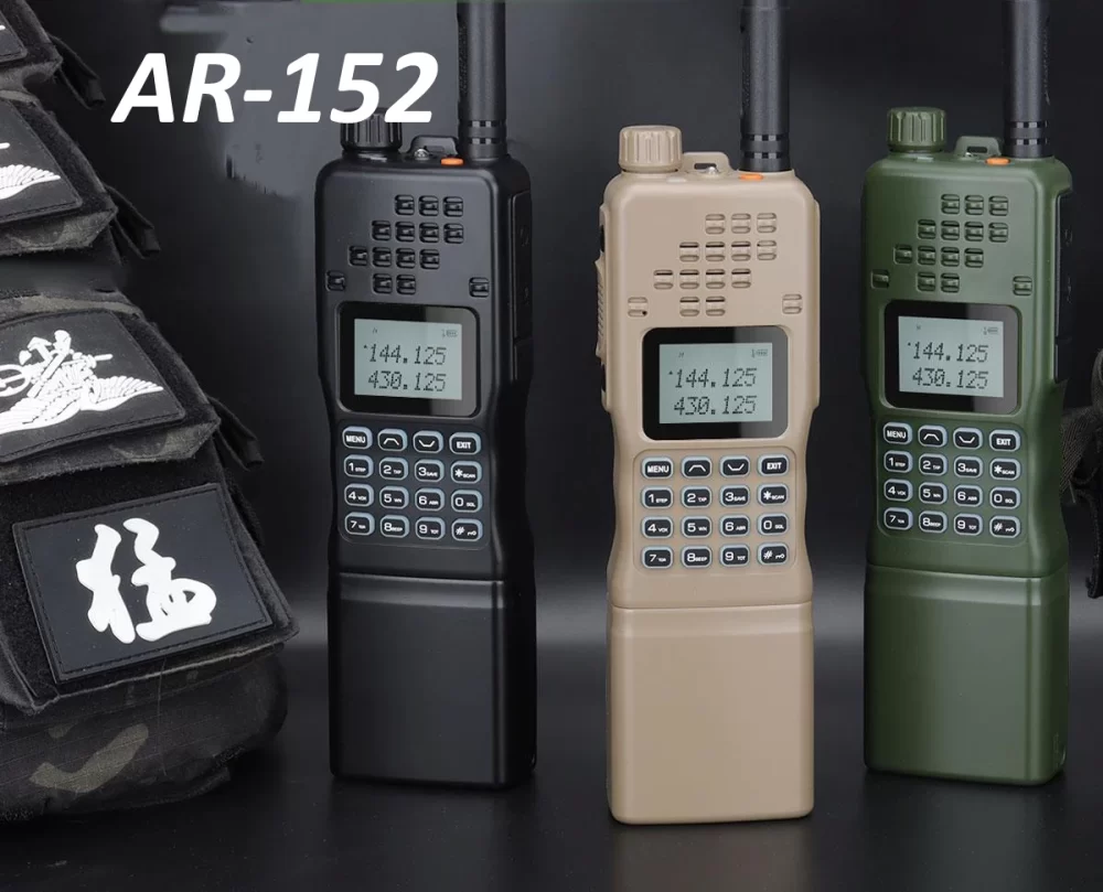 2024 Baofeng AR-152 upgrade New Global Version Powerful Long Range Tactial Walkie Talkie - Image 6