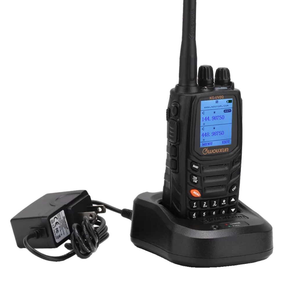 Wouxun KG-UV2Q 10W High Power 7 bands Including Air Band Cross band Repeater Walkie Talkie Upgrade KG-UV9D Plus Ham Radio - Image 5