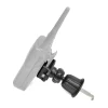 Two Way Radio Car Holder Bracket Steel Hook Handheld Radios Vehicle Mounts for Motorola BaoFeng Yaesu et portable intercom