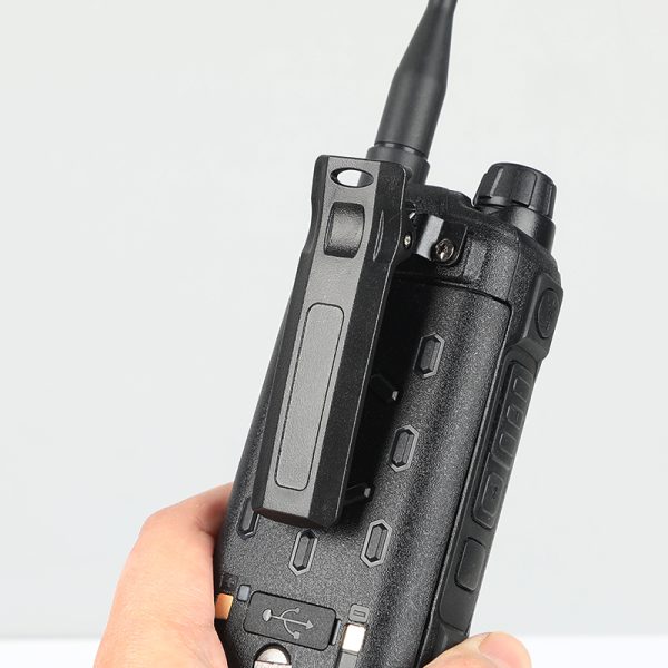 Original SenHaiX 8800 8600 Portable Radio Belt Clip - Image 5