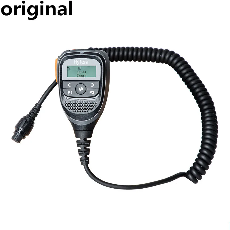Original SM25A1 Handle Speaker Microphone Mic For Hytera MD650 MD780 RD650 Radio Walkie Talkie