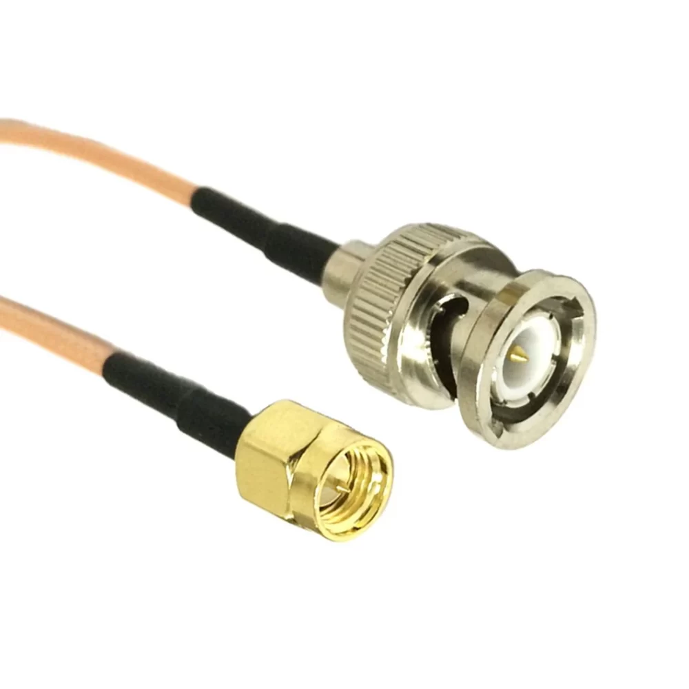 SMA to BNC cable adapter 15cm/30cm/50cm/100cm connector cable - Image 2