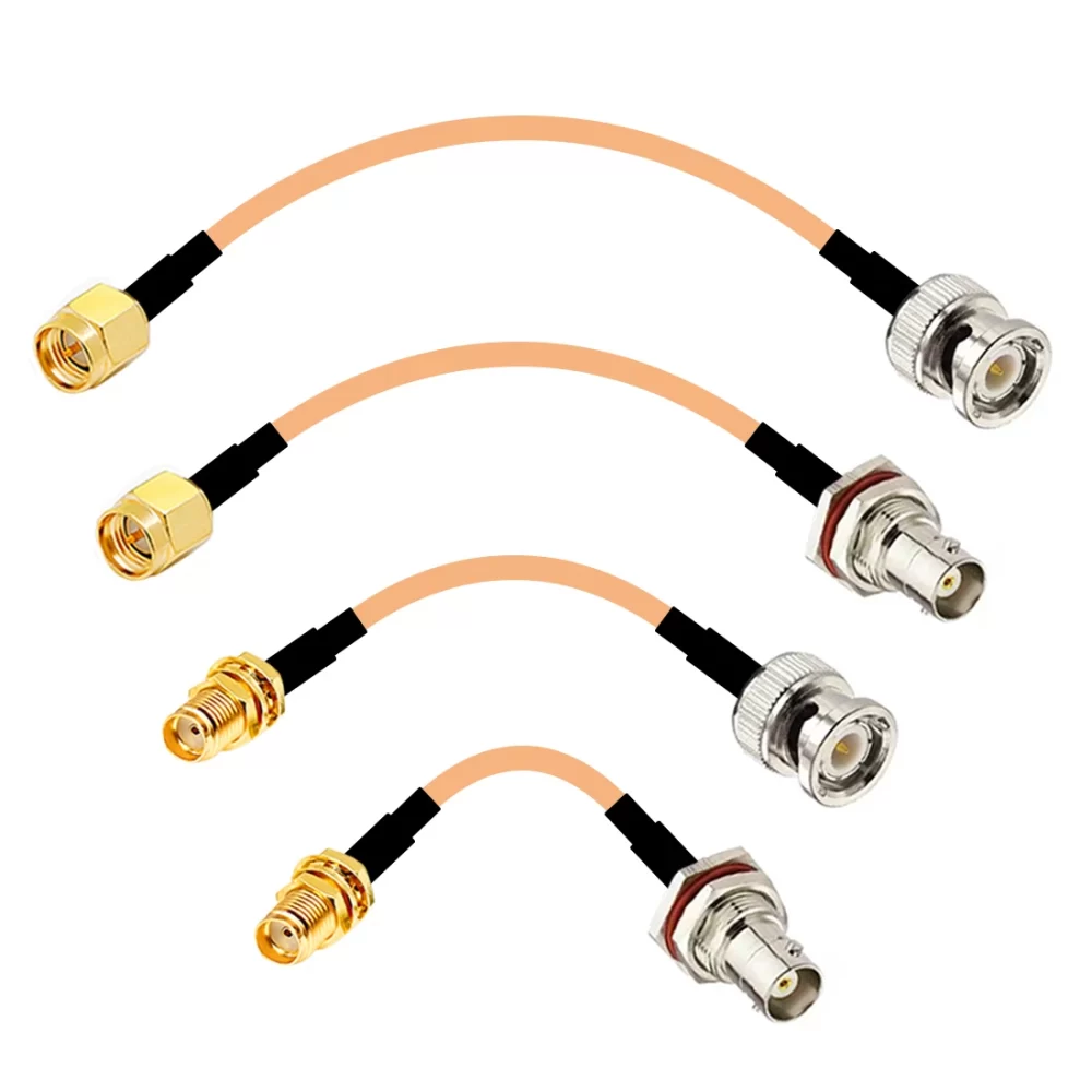 SMA to BNC cable adapter 15cm/30cm/50cm/100cm connector cable