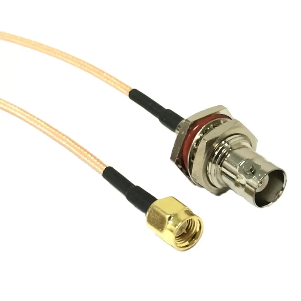 SMA to BNC cable adapter 15cm/30cm/50cm/100cm connector cable - Image 3