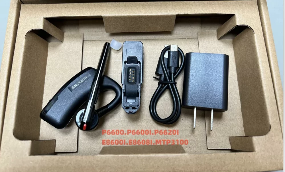 Bluetooth Headphone Wireless Adaptor For Motorola MTP3150 MTP3250 MTP3100 MTP3550 P6600 P6600i P6620i E8600i E8608i - Image 3