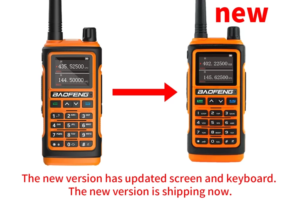 Baofeng UV-17M Air Band Walkie Talkie Wireless Copy Frequency 999CH NOAA Type-C Long Range UV 5R 17 Pro Ham Two Way Radio