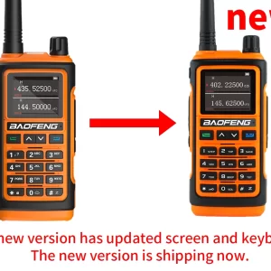 BaoFeng UV-17M Walkie Talkie Airband 6 Frequency Original Powerful Ham Type-c Charger Long Range UHF VHF Two Way Portable Radio