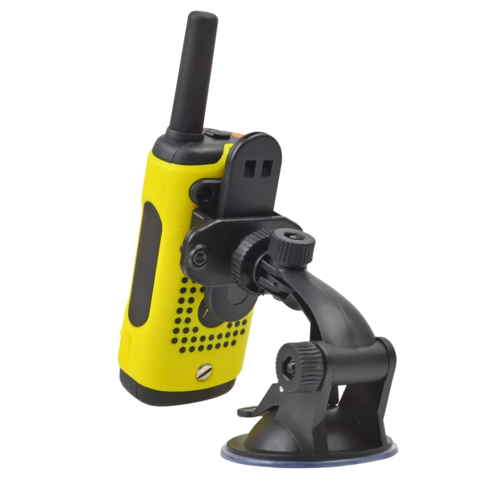 Handheld Radio Car Vacuum Suction Cup Vehicle Mount Holder Walkie Talkie Portable Adjustable Car Holder Bracket - Image 7
