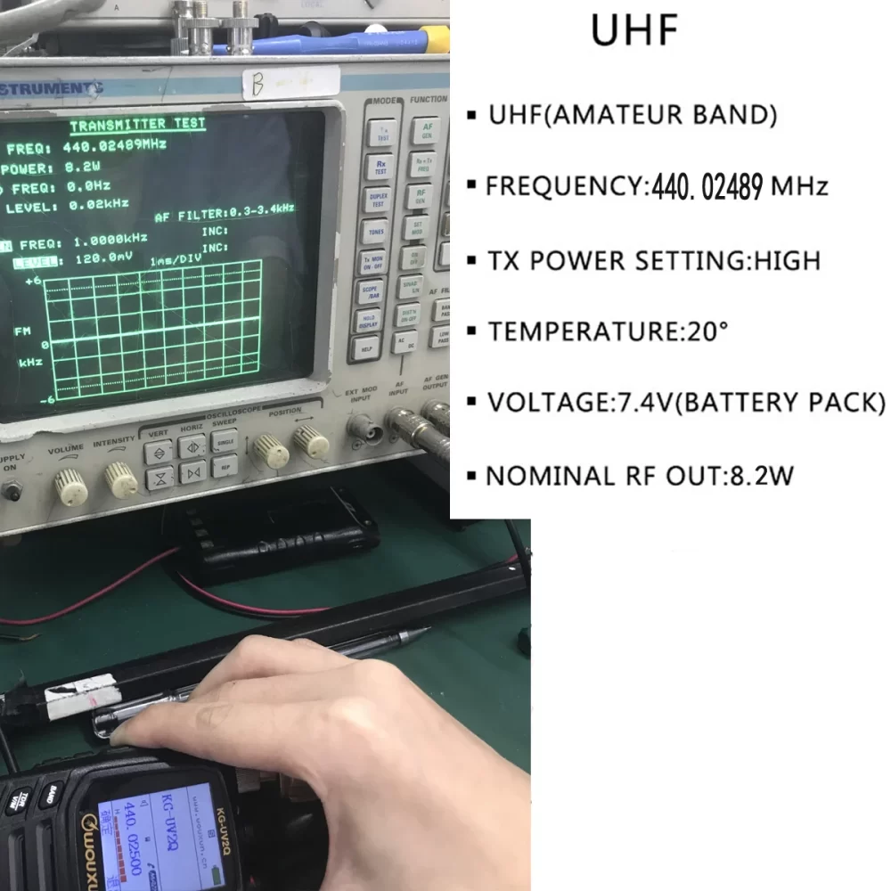 Wouxun KG-UV2Q 10W High Power 7 bands Including Air Band Cross band Repeater Walkie Talkie Upgrade KG-UV9D Plus Ham Radio - Image 7