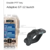 SenHaix Walkie-Talkie PTT Bluetooth Adaptor GT-12 Special Motorcycle Riding Wireless Transmitter - Image 2
