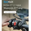 SenHaix Walkie-Talkie PTT Bluetooth Adaptor GT-12 Special Motorcycle Riding Wireless Transmitter