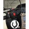 SenHaix Walkie-Talkie PTT Bluetooth Adaptor GT-12 Special Motorcycle Riding Wireless Transmitter - Image 5
