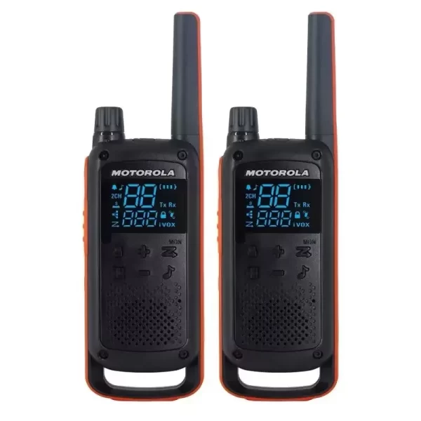 Motorola TALKABOUT T82 (2pcs/pair) EXTREME WALKIE-TALKIES outdoor flashlight two-way radio walkie-talkie for Motorola gmrs radio - Image 2