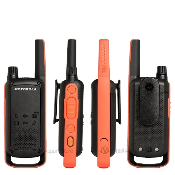Motorola TALKABOUT T82 (2pcs/pair) EXTREME WALKIE-TALKIES outdoor flashlight two-way radio walkie-talkie for Motorola gmrs radio - Image 3