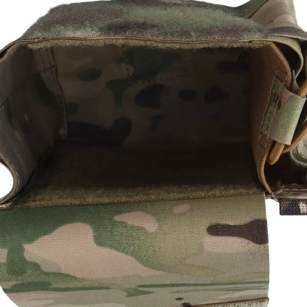 Tactical Multi-purpose Mutant Pouch Harris 152 MPU5 Radios Water Bottles Bag Night Vision Goggles 556 Mag Carrier MOLLE Airsoft - Image 4