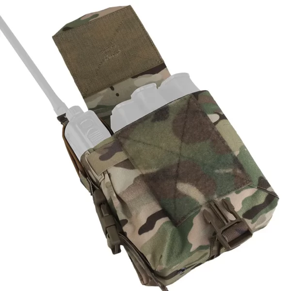 Tactical Multi-purpose Mutant Pouch Harris 152 MPU5 Radios Water Bottles Bag Night Vision Goggles 556 Mag Carrier MOLLE Airsoft - Image 5