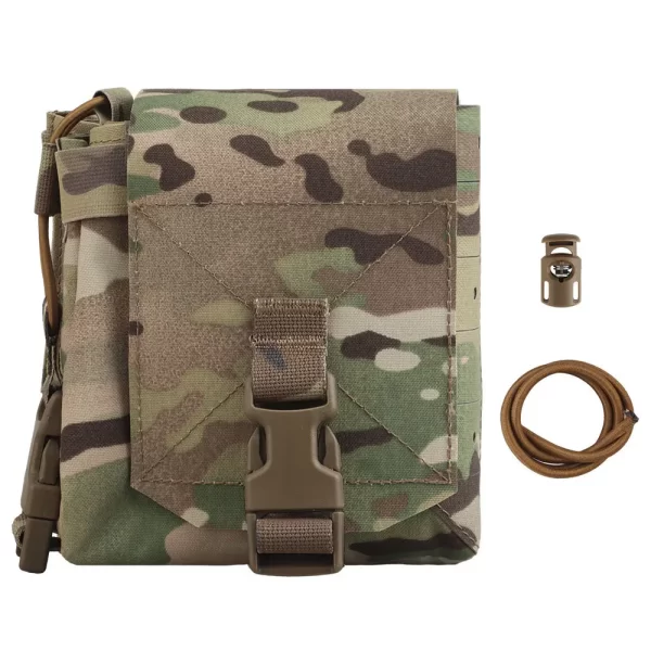 Tactical Multi-purpose Mutant Pouch Harris 152 MPU5 Radios Water Bottles Bag Night Vision Goggles 556 Mag Carrier MOLLE Airsoft - Image 6