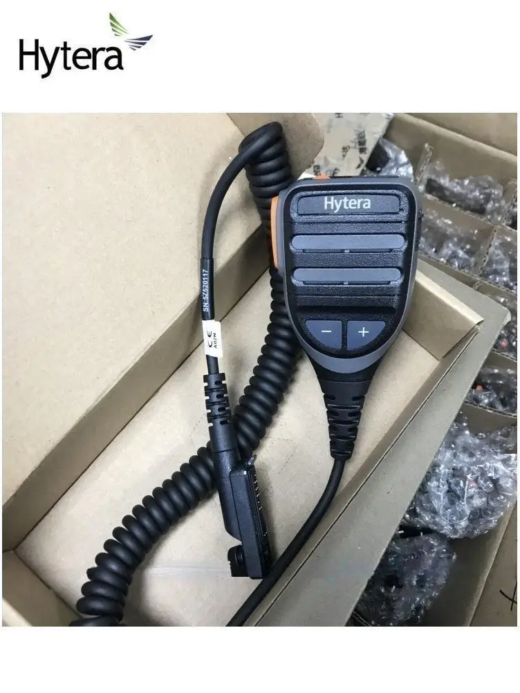 Hytera Radios SM32N1 PTT Hand Microphone for PDC680 PDC760 PTC680 PTC760 Portable Radio