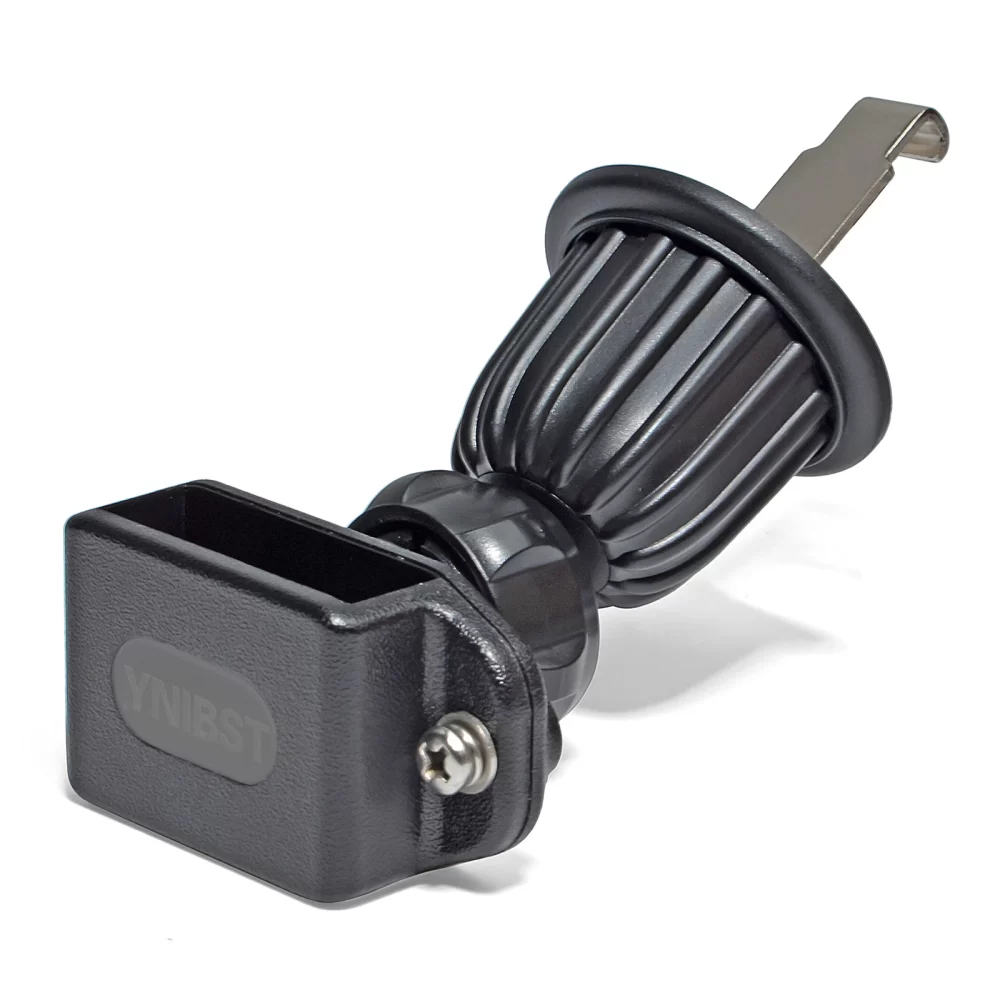 Two Way Radio Car Holder Bracket Steel Hook Handheld Radios Vehicle Mounts for Motorola BaoFeng Yaesu et portable intercom - Image 2