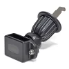 Two Way Radio Car Holder Bracket Steel Hook Handheld Radios Vehicle Mounts for Motorola BaoFeng Yaesu et portable intercom - Image 2