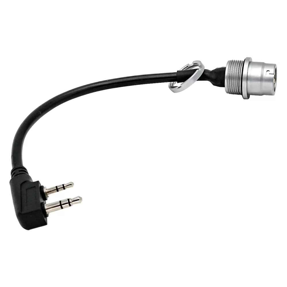 AN/PRC 152/148 6 pin plug turn to Kenwood adapter U-283/U walkie talkie DIY connector U-283/U 6 pin plug turn to kenwod socket adapter does not include Baofeng walkie-talkie - Image 3