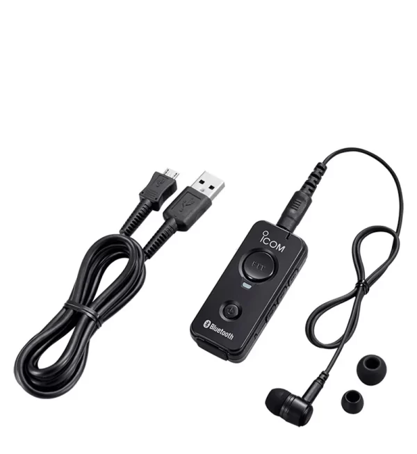 ICOM Walkie Talkie VS-3 Bluetooth Earpiece Two way Radio for ICOM IC-705/R30/ID-52 etc.