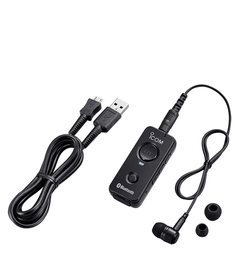 ICOM Radio VS-3 Bluetooth headset walkie-talkie PTT headset for IC-705/R30/ID-52 etc.