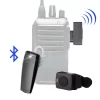 Finger PTT Bluetooth Headset Wireless BT Earphones For ICOM IC-V8 V80E V82 V85 F26 ETC etc Radio - Image 2