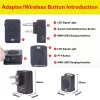 Finger PTT Bluetooth Headset Wireless BT Earphones For ICOM IC-V8 V80E V82 V85 F26 ETC etc Radio - Image 4