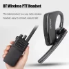 Wireless Walkie Talkie PTT Headphone 600mAh Earpiece Bluetooth for Motorola EP450 GP88 CP88