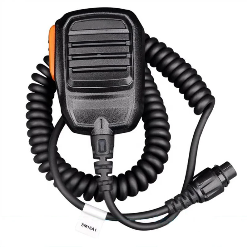 Walkie Talkies Handheld Speaker Microphone SM16A1 For Hytera MT680 HM780 MD780 MD780i MD785G MD880 RD980