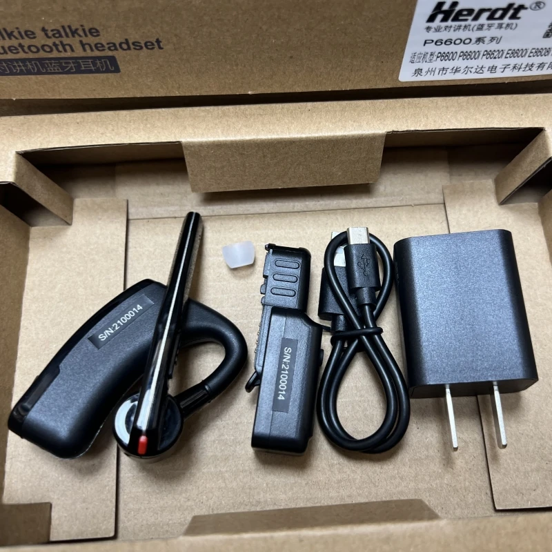 Bluetooth Headphone Wireless Adaptor For Motorola MTP3150 MTP3250 MTP3100 MTP3550 P6600 P6600i P6620i E8600i E8608i