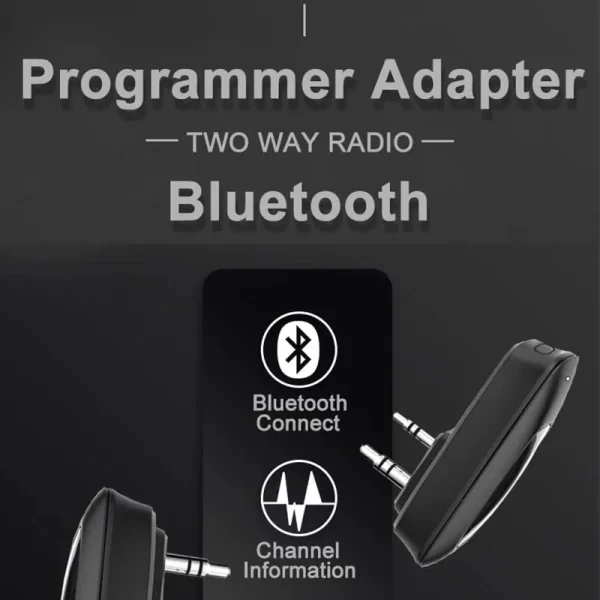 Wireless Programmer Baofeng Walkie Talkie Bluetooth Programmer Phone APP Programming For UV-5R UV-82 BF888S Radio Multiple Model - Image 2