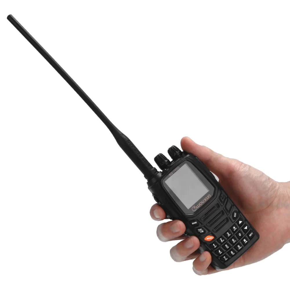 Wouxun KG-UV2Q 10W High Power 7 bands Including Air Band Cross band Repeater Walkie Talkie Upgrade KG-UV9D Plus Ham Radio - Image 2